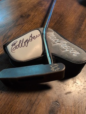 Bobby Grace FBX Putter Carbon Steel Face, Includes Signed Headcover 33in RH