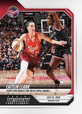 CAITLIN CLARK triple double - 2026 Panini Instant WNBA #275 SP FEVER **PRESALE**