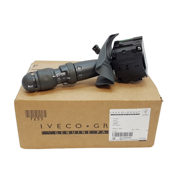 Comodo de phares Iveco Daily IV résout faux contact feux oem 42568498