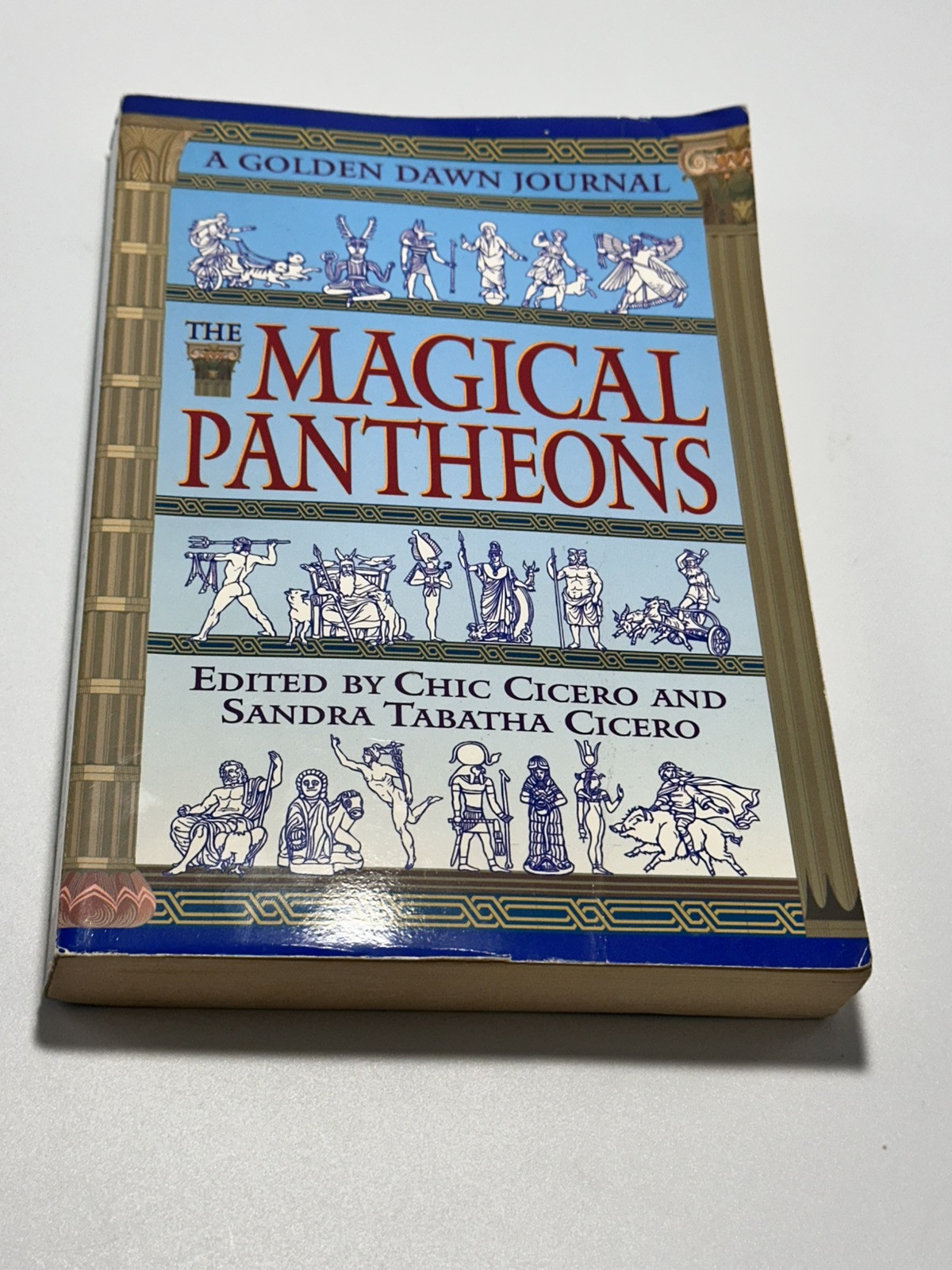 30D Magical Pantheons Golden Dawn Journal by Sandra Tabatha Cicero