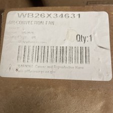 Ge Wb26x34631 Convection Fan