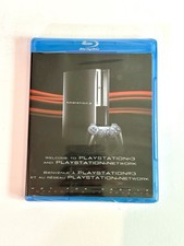 Welcome To Playstation 3 PS3 and Playstation Network Blu-Ray - Brand New Sealed