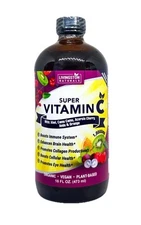 Super Vitamins C By Livingston Natural Herbal Labs, Plant-Based Foods, 16 oz