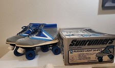 VTG NIB unisex 1980 Mattel Sunrunners Roller Skates 1820-0910 Men 9 women 11MAG