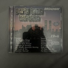 Party Tyme Karaoke: Broadway by Various CD, 2001