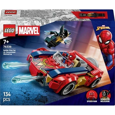 76336 LEGO® MARVEL SUPER HEROES Spider-Man Auto vs Venomized Wolverine (76336) - Photo 1/4