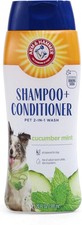Arm  Hammer for Pets 2-In-1 Shampoo  Conditioner for Dogs  Dog Shampoo  Cond