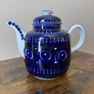 Arabia Finland Blue | eBay
