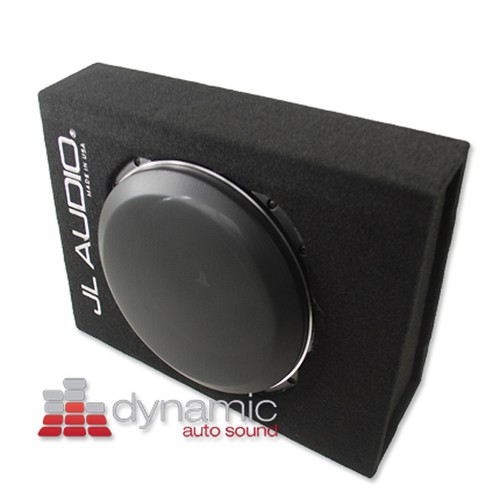 JL Audio CS113TG-TW5v2 13-1/2" 13TW5v2 Loaded Sealed Subwoofer Enclosure NEW - Picture 4 of 6