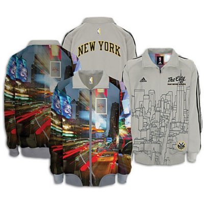 RARE Adidas NEW YORK HOME COOKED Knicks Track sweat shirt RARE Adidas NEW YORK HOME COOKED Knicks Track sweat shirt