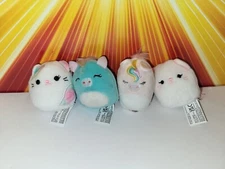 Squishmallow Squishville 2"  Jazwares Kelly Toys Squishmallows 