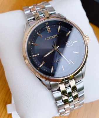 Citizen Addysen Dual Tone BM7256-50E Sapphire Crystal Eco-Drive