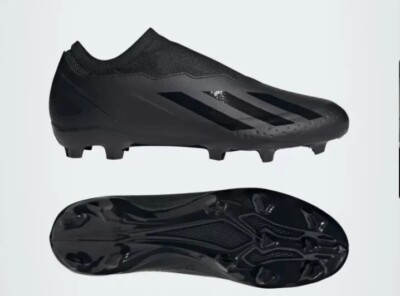 NIB men's 8 Adidas crazyfast.3 laceless/LL FG Cleats Football Soccer GY7427