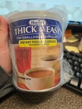 Homel Thick Easy Instant Food beverage Thickening Powder 8oz