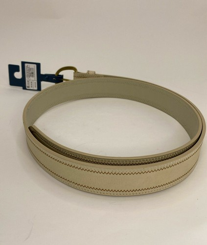 Women's Dress Belt - Universal Thread™ - Beige - S/L - Faux Leather - Brand New - Picture 5 of 8