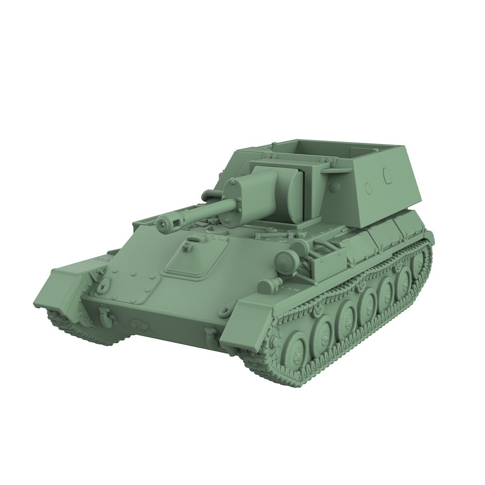 SS614 1:144 Model Soviet SU-85B 85mm LB-2 Tank Destroyer | eBay