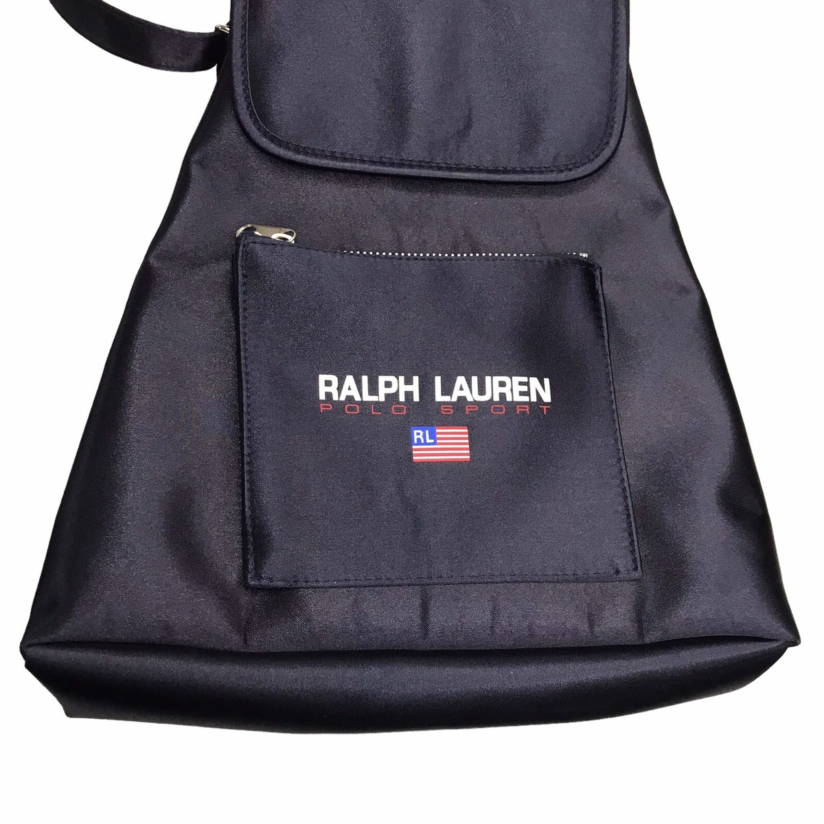 Ralph Lauren Polo Sport blue Silky Backpack Bag 13 display picture 1
