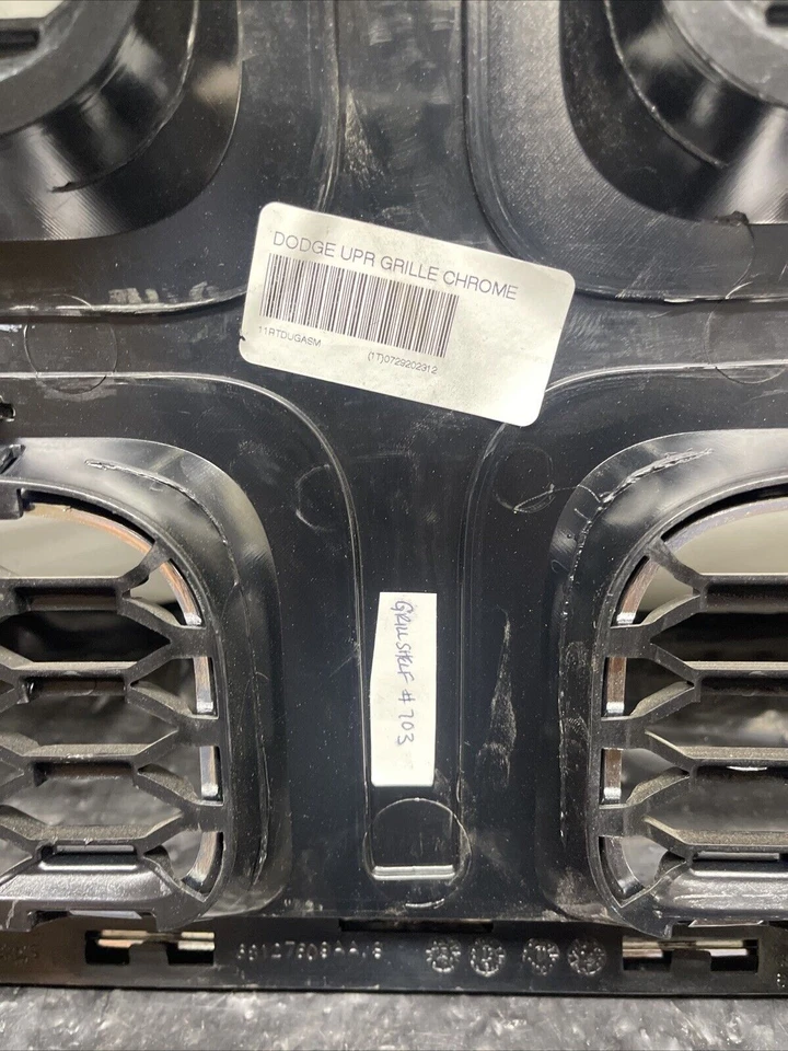 Dodge Grand Caravan 2011-2020 parrilla cromada 11RTDUGASM OE Foto 3 de 4