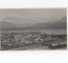 Seward Alaska  RPPC  nice view of the city    c1920