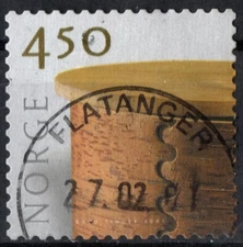 E1 Norway 2001, NK 1413 SON Flatanger 27. 02. 91 (NT)