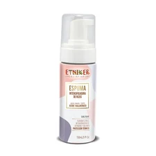 Etniker Curl Foam. Styling Foam for Curly & Wavy Hair. Frizz Control hair Mousse