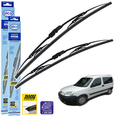 Fits Peugeot Partner 1996-2008 Standard Wiper Blades AS22''21'' Alca Special
