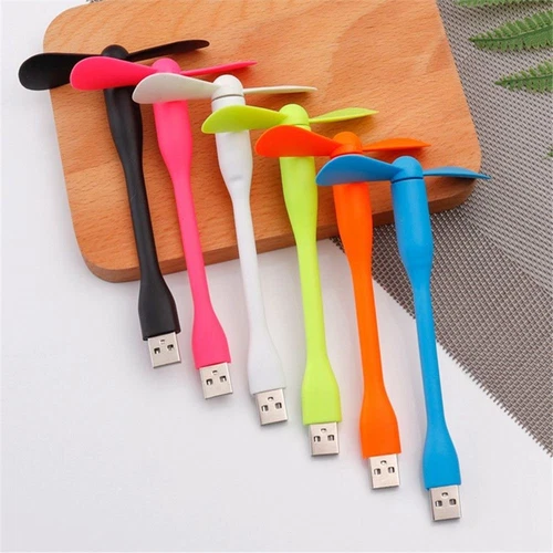 Mini Fan Phone Android USB Laptop Smartphone Charging Cable Fan 5 Farde - Picture 4 of 11