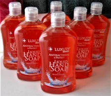 LUXURY HYGIENE & PROTECT Soft Liquid Hand Soap with MOISTURIZERS 16.9 oz 6-Pack