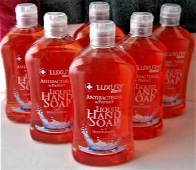 LUXURY HYGIENE & PROTECT Soft Liquid Hand Soap with MOISTURIZERS 16.9 oz 6-Pack