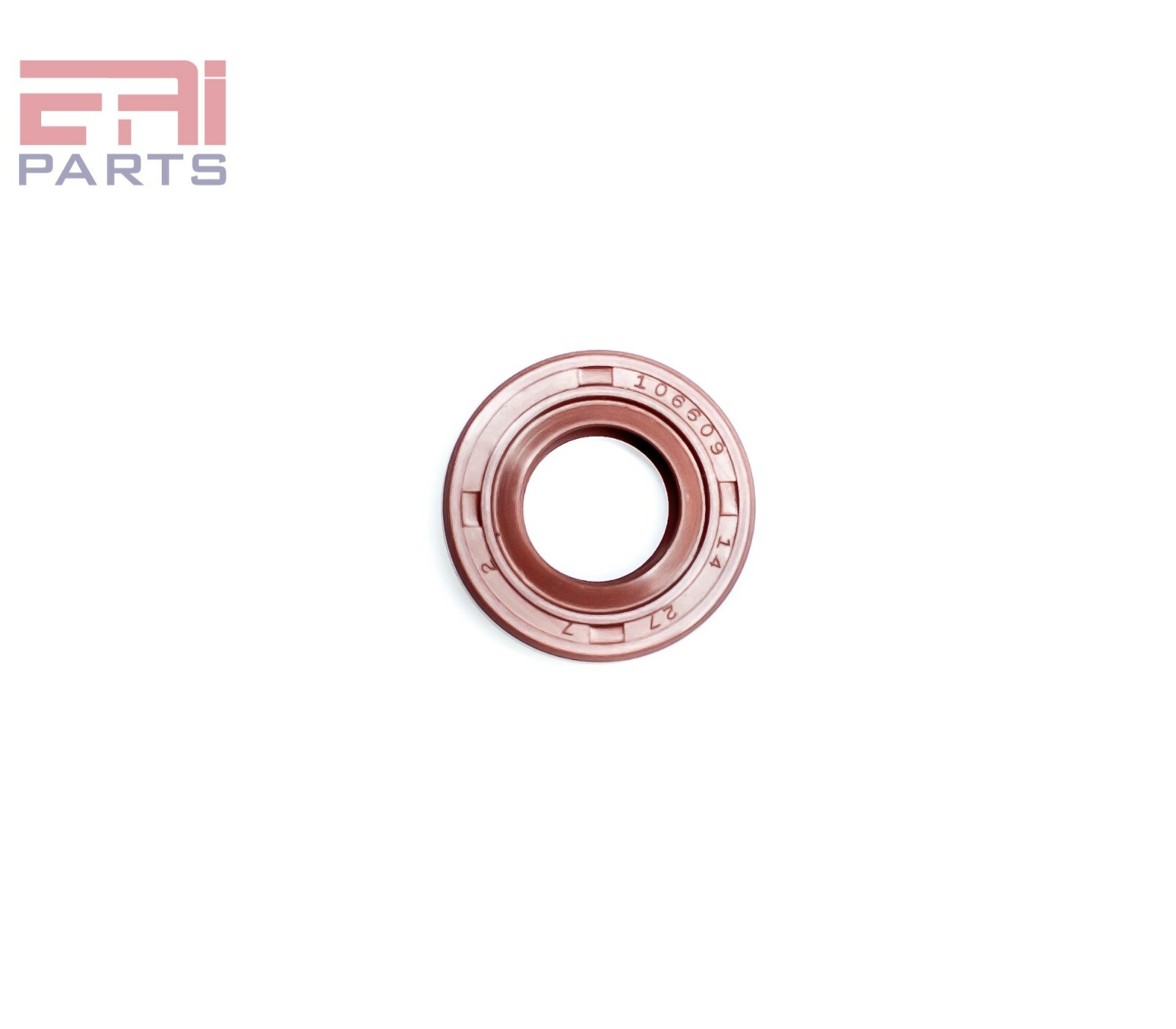 EAI 22x40x7mm FPM/FKM Oil Shaft Rotary Seal, Double Lip