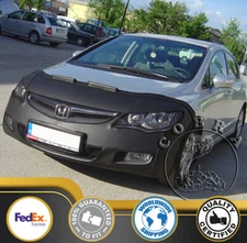 FULL MASK Car Bra For Honda Civic Sedan JDM / Acura CSX 2006 2007 2008