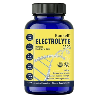 Elektrolyt – Natrium, Kalium, Magnesium – Muskelgesundheit, Energie und Ausdauer - Bild 1 von 4