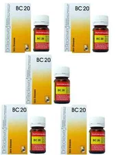 Dr. Reckeweg BC 20 Skin Wellnes Homeopathic Remedy 20g X5 Pack Natural Wellness