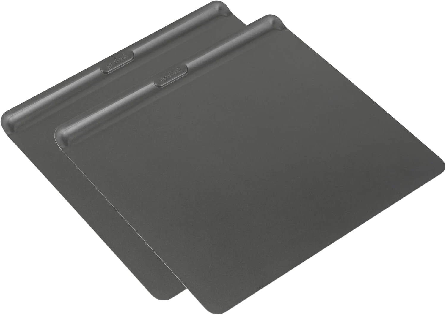 GoodCook AirPerfect Non-Stick Air Insulated 16” x 14” Large 2 Pack, Gray