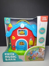My First Music Barn Toddler Activity Center Learning Toy New