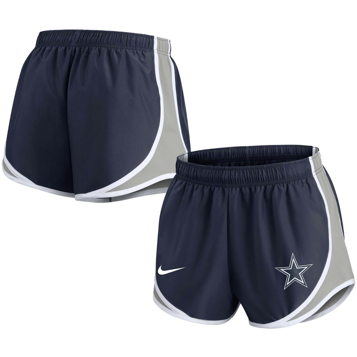 Dallas Cowboys NFL Women's Nike Tempo Short Navy UK