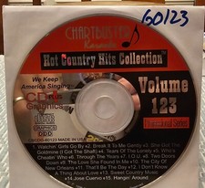 60123 CHARTBUSTER KARAOKE LOT VA