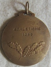 Insigne Velo Club Lyonnais 1890 - Badge Pin's Vintage Cyclisme Années 40 - France