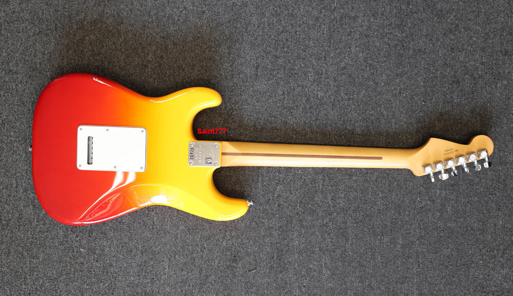 Fender Player Plus Stratocaster Electric Guitar Tequila Sunrise