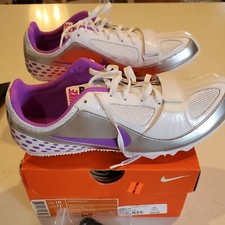 Nike Zoom Rival S 5 Purple Track Shoes Spikes Men Size 10, Women Size 11.5 New