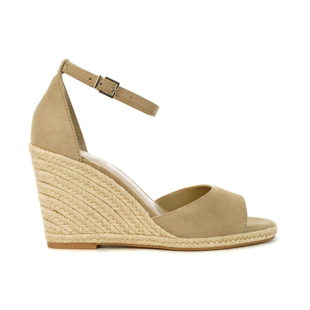Vince Camuto Felyn Tortilla Suede Wedge Sandals