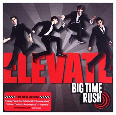 Big Time Rush - Elevate - Big Time Rush CD 1YVG The Cheap Fast Free Post