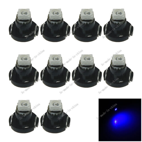 10X  T3 Neo Wedge 1 SMD 1210 LED Car Bulbs HVAC Climate Control Lights N001 - Picture 1 of 8