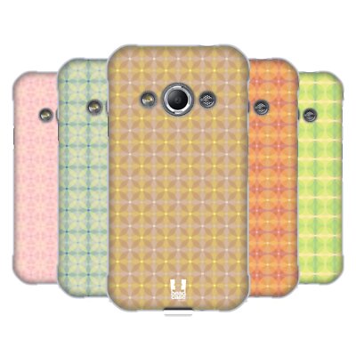 HEAD CASE DESIGNS COMPLEX CIRCLE PATTERNS SOFT GEL CASE FOR SAMSUNG PHONES 4