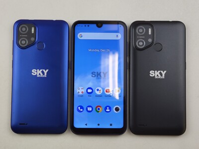 (USED) SKY Devices Elite C63 - 32GB - (GSM Unlocked) Dual SIM Android Smartphone