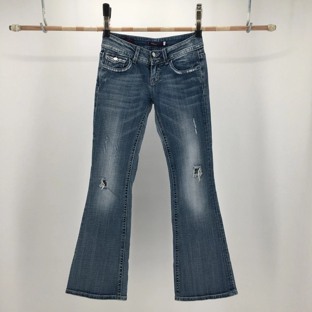 Vigoss low store rise jeans
