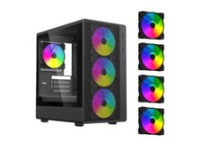 DIYPC ARGB-R1-BK Black USB3.0 /Type C Micro A...