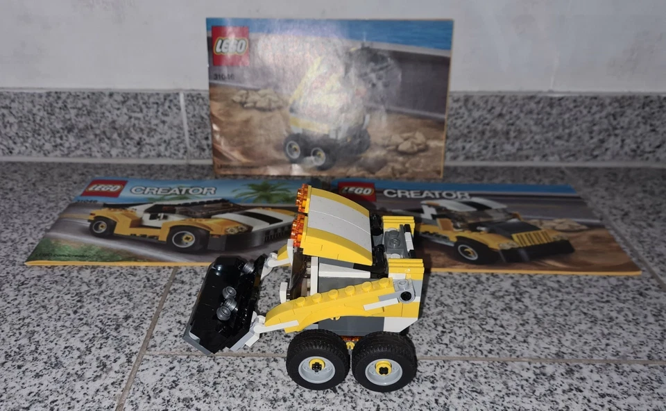 LEGO Creator 31046 Fast Car, Foto 3 von 5