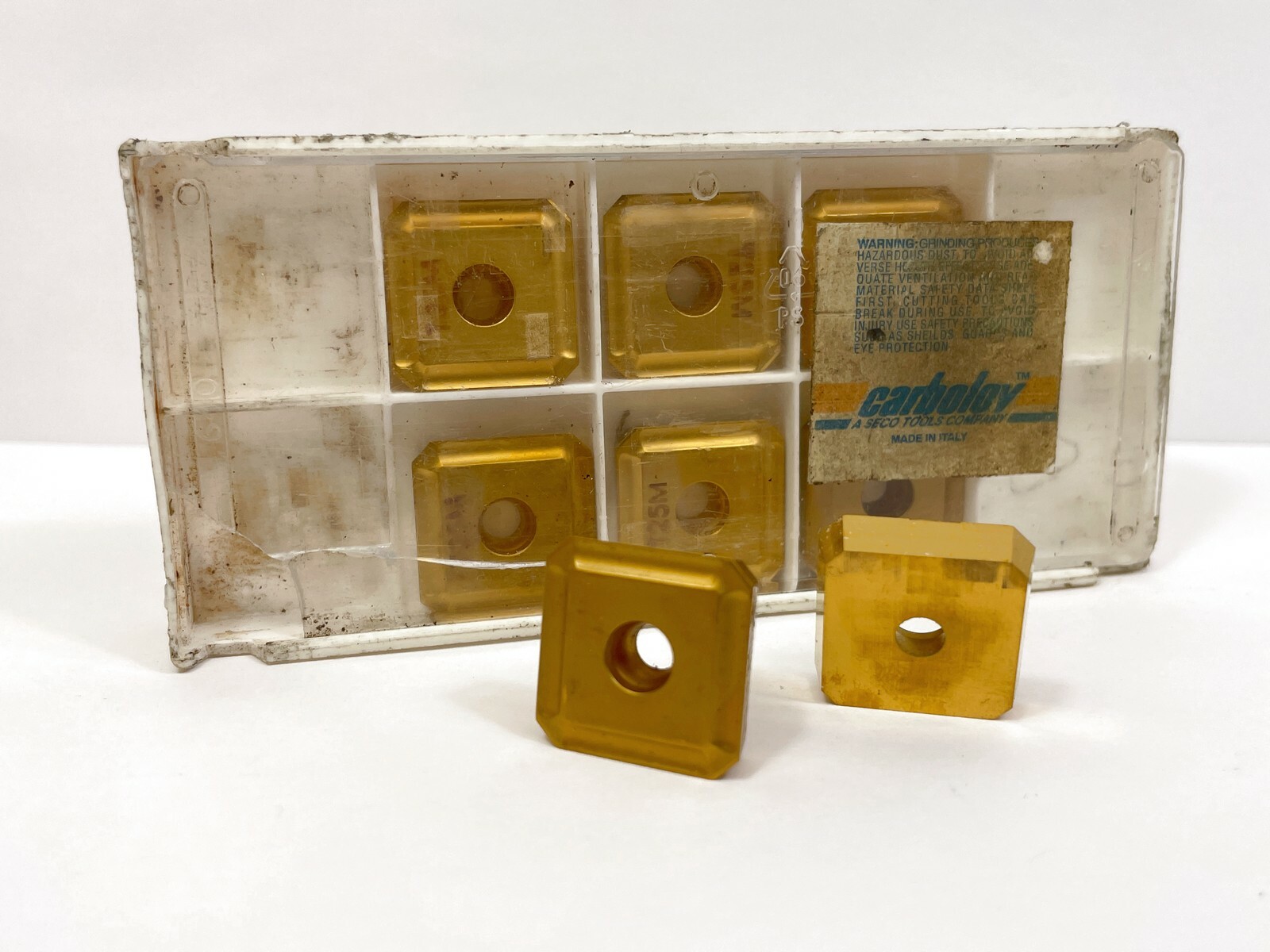 SECO SPMX 1904AP75 New Carbide Inserts EDP 16178 Grade T25M 8pcs eBay