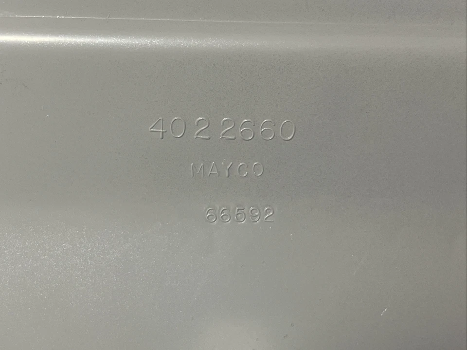 Plymouth Opening Lower Panel 4022660 – F – Body – 1979-80 - Image 4 of 4